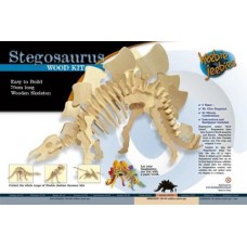 Dinosaur Balsa Kit Large - Stegosaurus